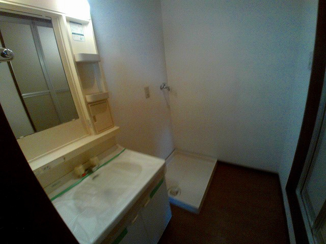 エンプレスの洗面所