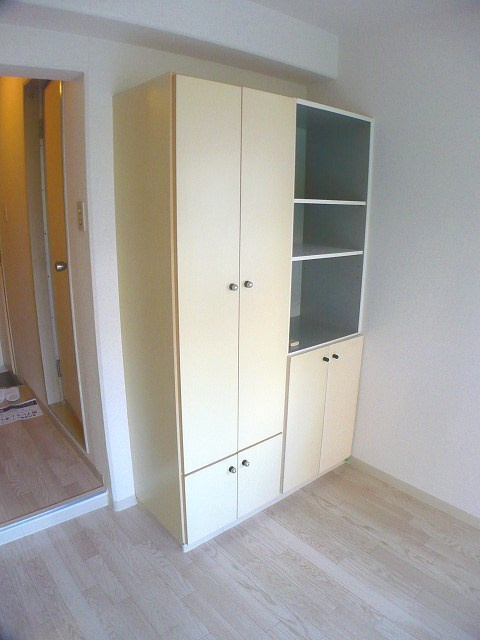 メゾンドリムールの収納