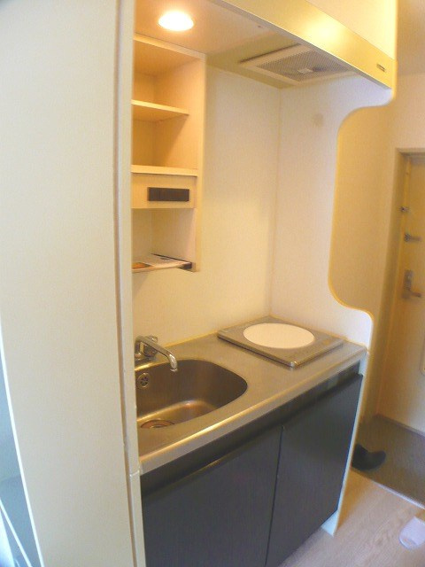 メゾンドリムールのキッチン