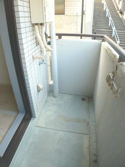 メゾンドリムールのバルコニー