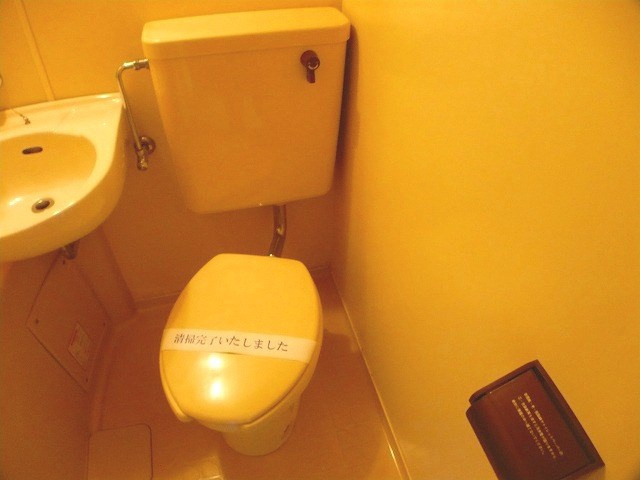 メゾンドリムールのトイレ