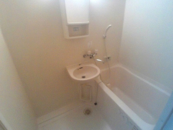 梅田ビルの浴室