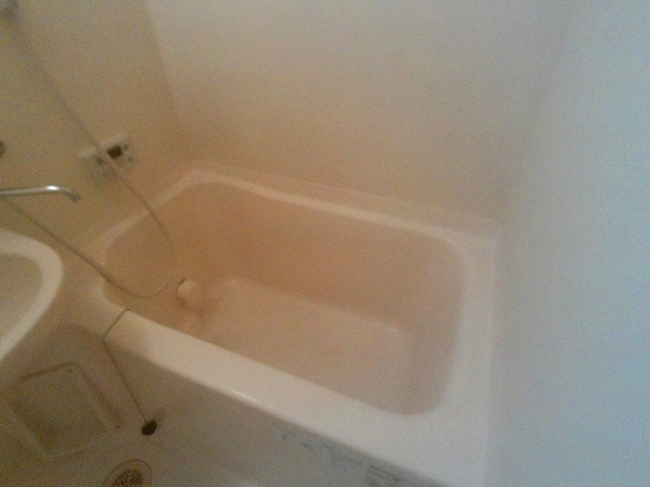 梅田ビルの浴室