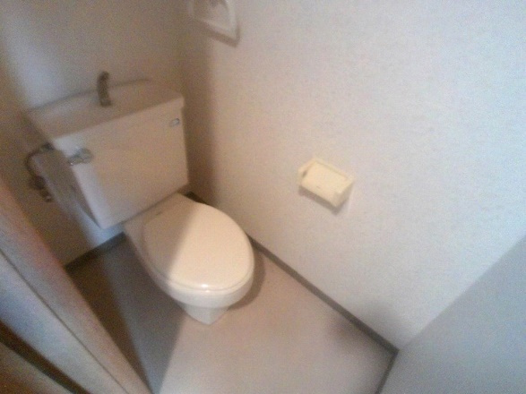 梅田ビルのトイレ