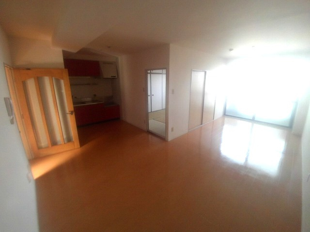 シャトー第一土山の居間・リビング