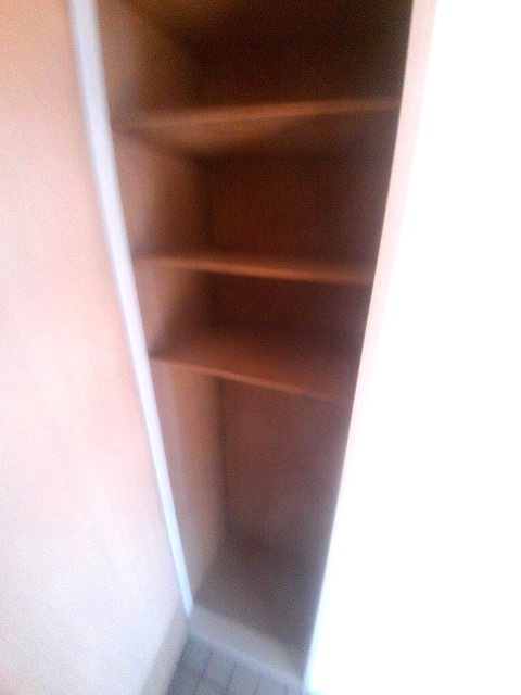 シャトー第一土山の収納