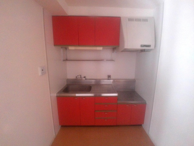 シャトー第一土山のキッチン