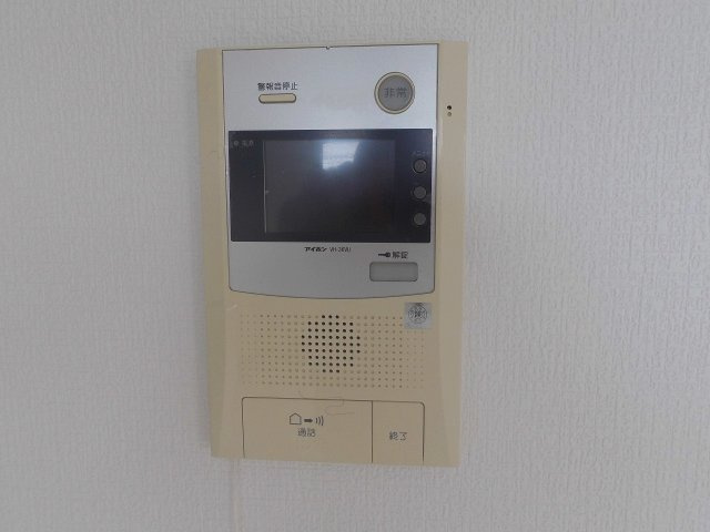 ビューハイツのセキュリティ