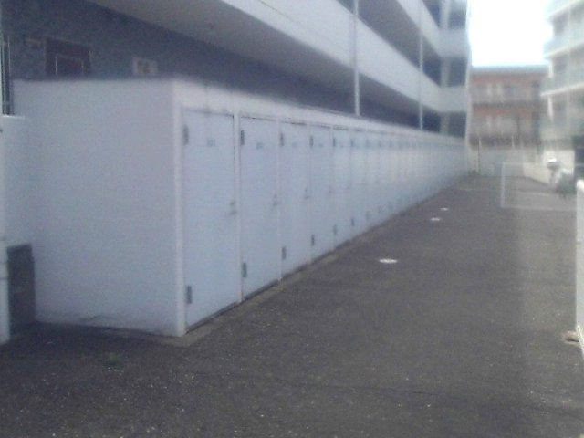 ビューハイツの収納