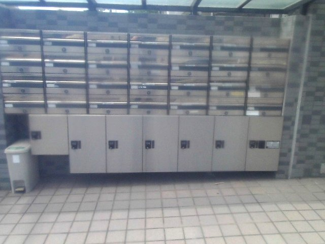 ビューハイツの設備