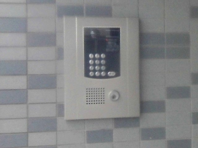 ビューハイツのセキュリティ