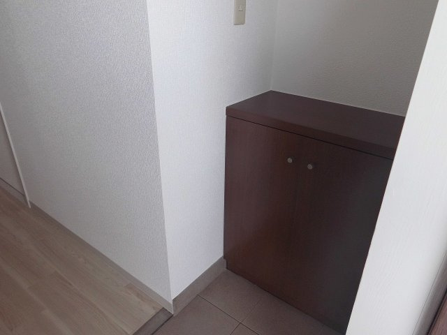 ビューハイツの収納