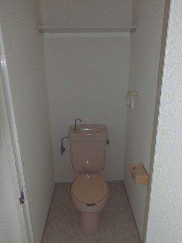 ビューハイツのトイレ