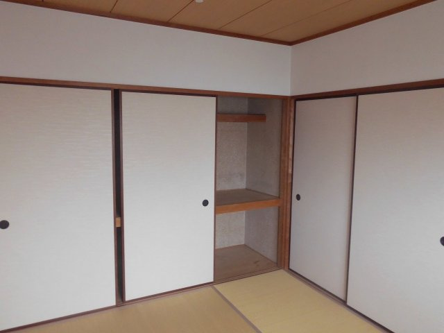 ビューハイツの収納