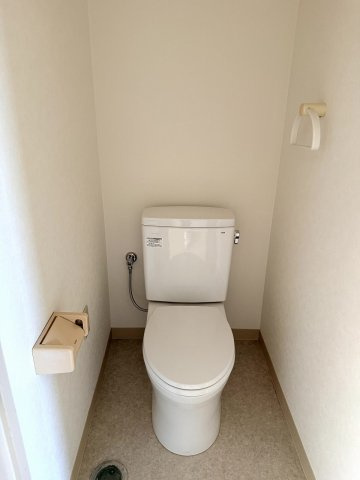 ビューハイツのトイレ