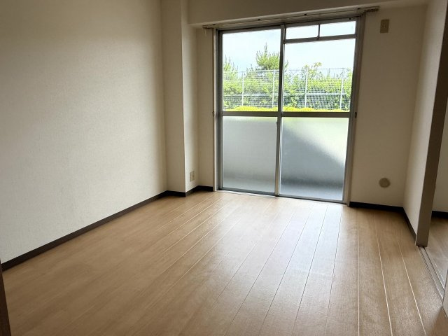 ビューハイツの寝室