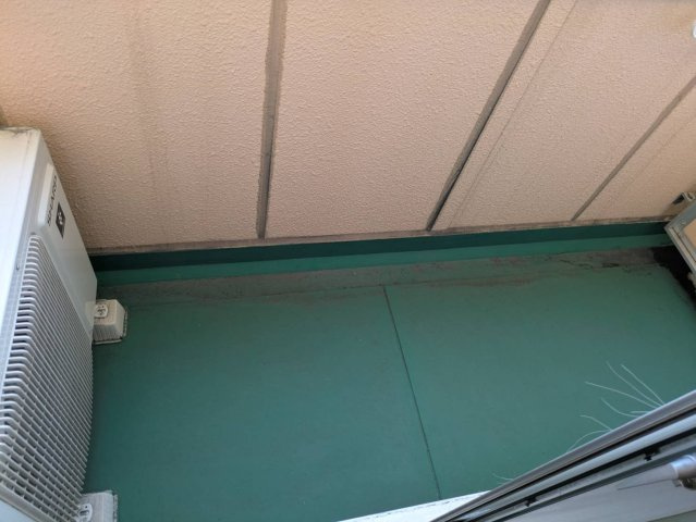 クロスロードハイツヤマサキのバルコニー
