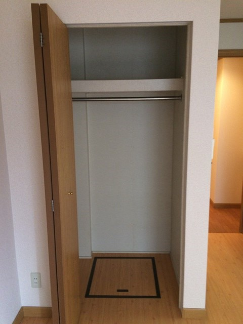 ツインスターヴィラの収納