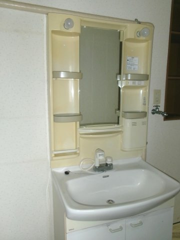 マンション大塚の洗面所