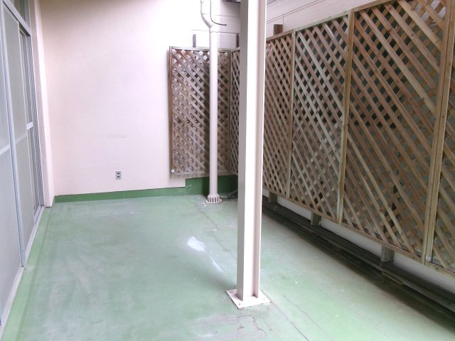 マンション大塚のバルコニー