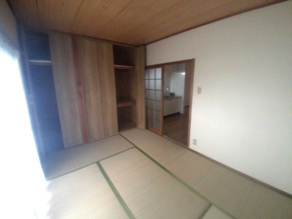 辻王ハイツの収納