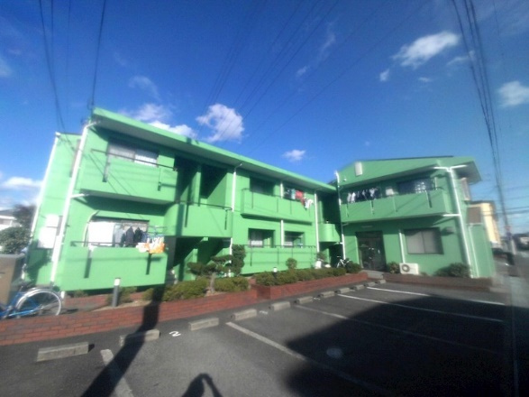 辻王ハイツの外観