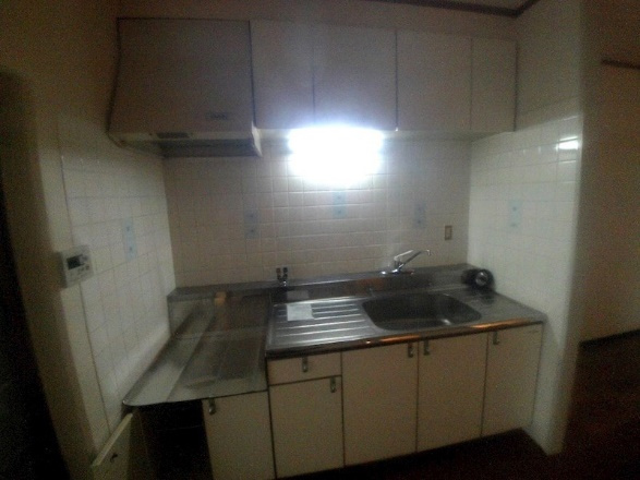 辻王ハイツのキッチン