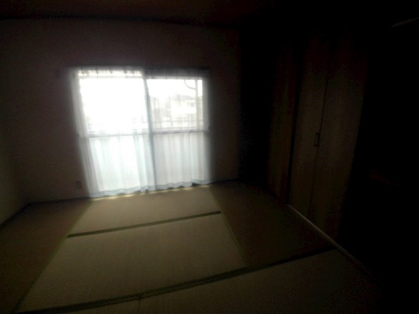 辻王ハイツの寝室