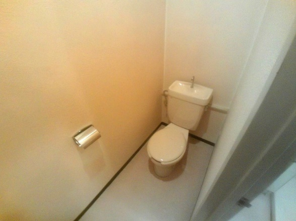 辻王ハイツのトイレ