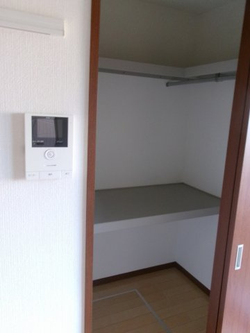 パルモ生田の収納