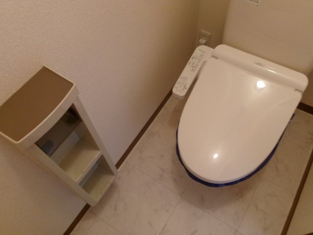 パルモ生田のトイレ