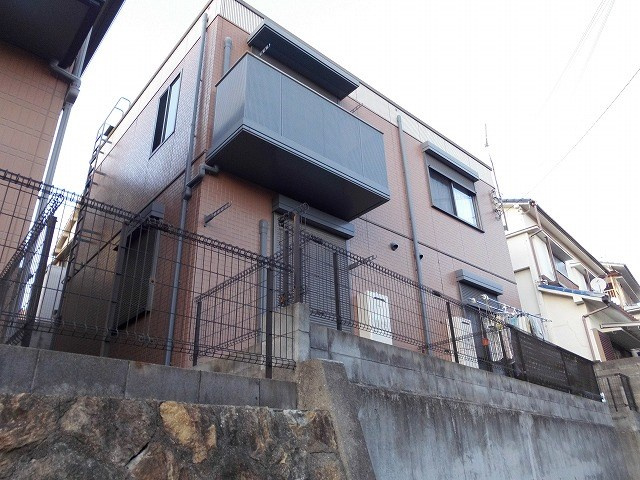 パルモ生田の外観