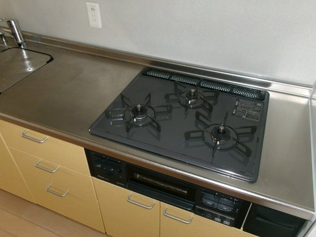 パルモ生田のキッチン