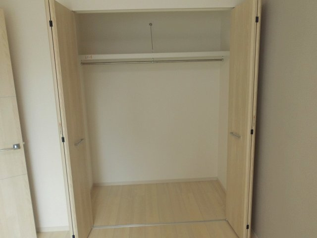 Y´ｓテラスの収納
