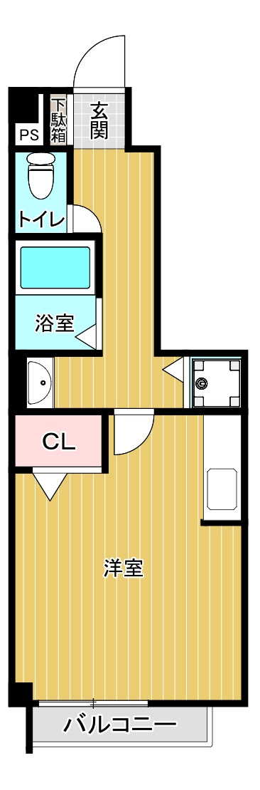 アプライズの間取り