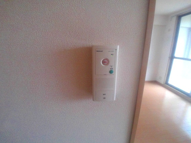 クオリティーナカハシのセキュリティ