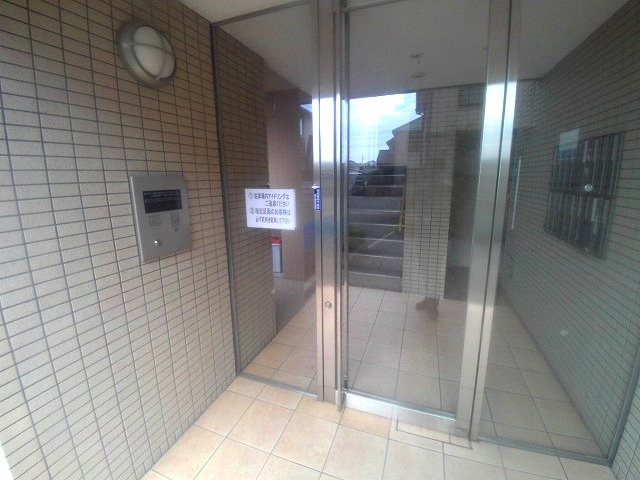 クオリティーナカハシのセキュリティ
