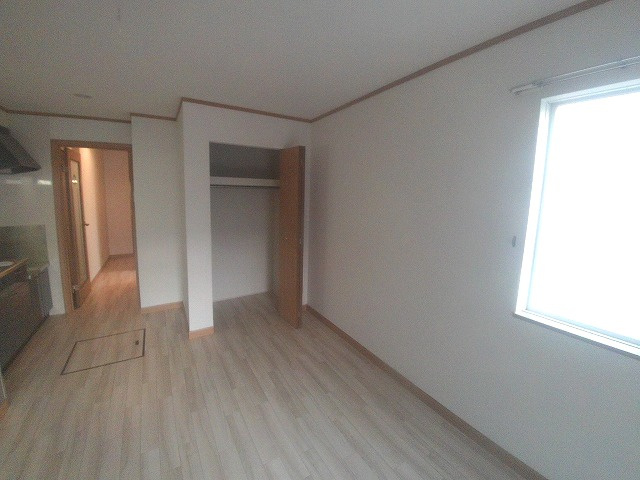 メルベーユ神戸の寝室