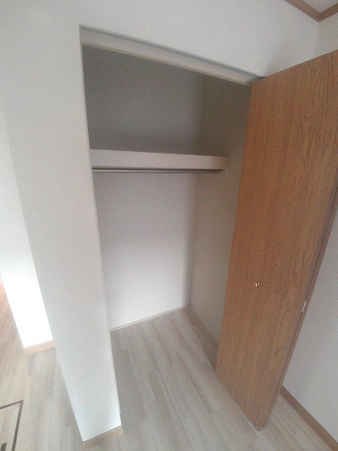 メルベーユ神戸の収納