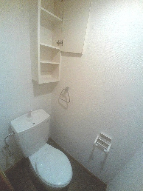 メルベーユ神戸のトイレ