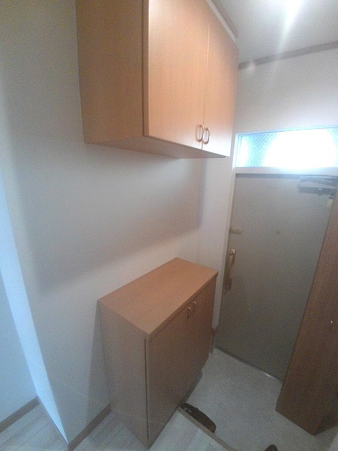 メルベーユ神戸の収納