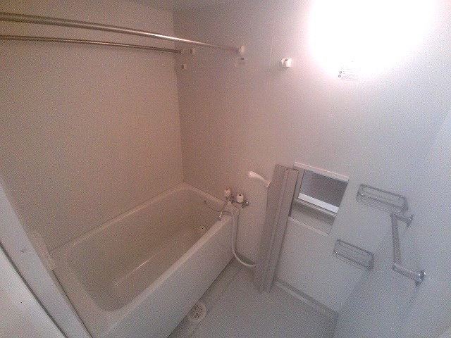 メルベーユ神戸の浴室