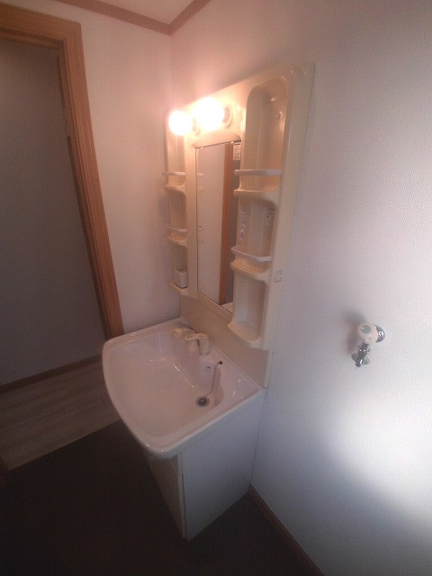 メルベーユ神戸の洗面所