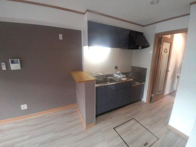 メルベーユ神戸の居間・リビング