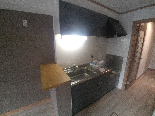 メルベーユ神戸のキッチン