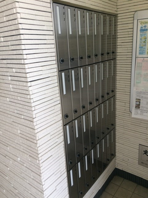 シエルオカモトの設備|メールBOXもあります