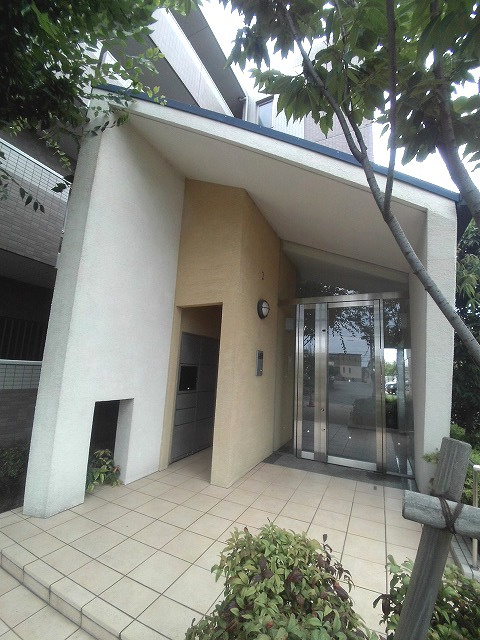 ボヌール有瀬のエントランス