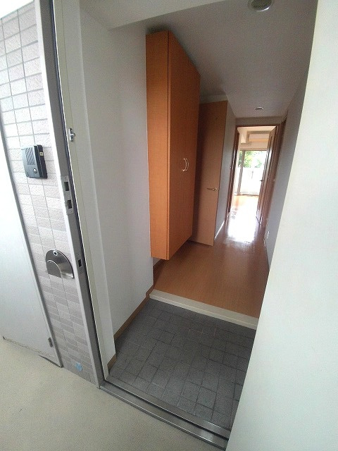 ボヌール有瀬の玄関