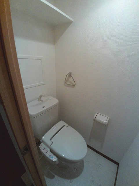 ボヌール有瀬のトイレ