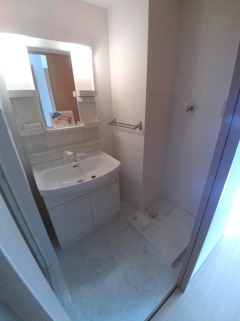 ボヌール有瀬の洗面所